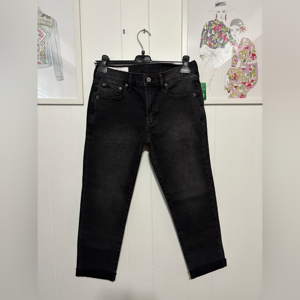 Gap Ankle Black Jeans